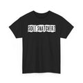 Sole Snatcherz Signature Stamp Tee Black