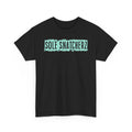 Sole Snatcherz Signature Stamp Tee Black Green Glow