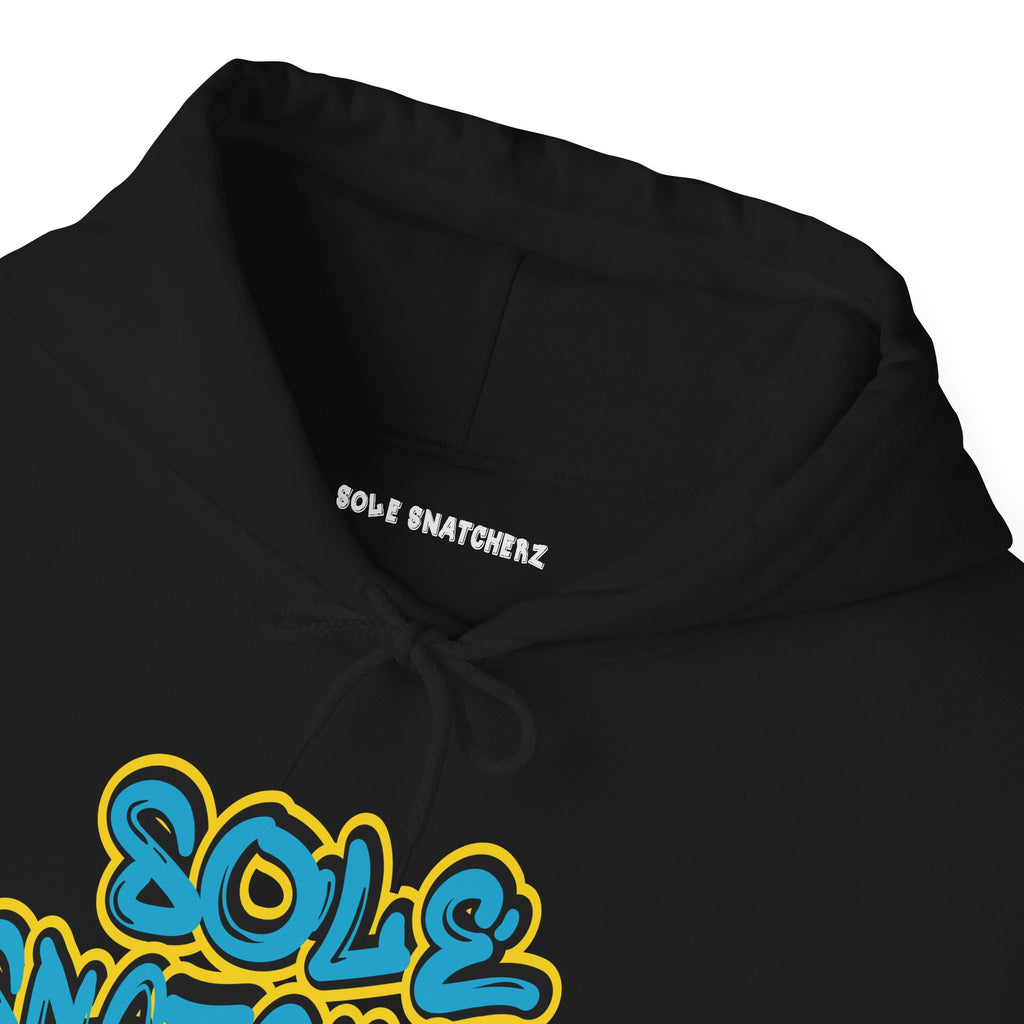 Sole Snatcherz Graffiti Hoodie Blk Gamma