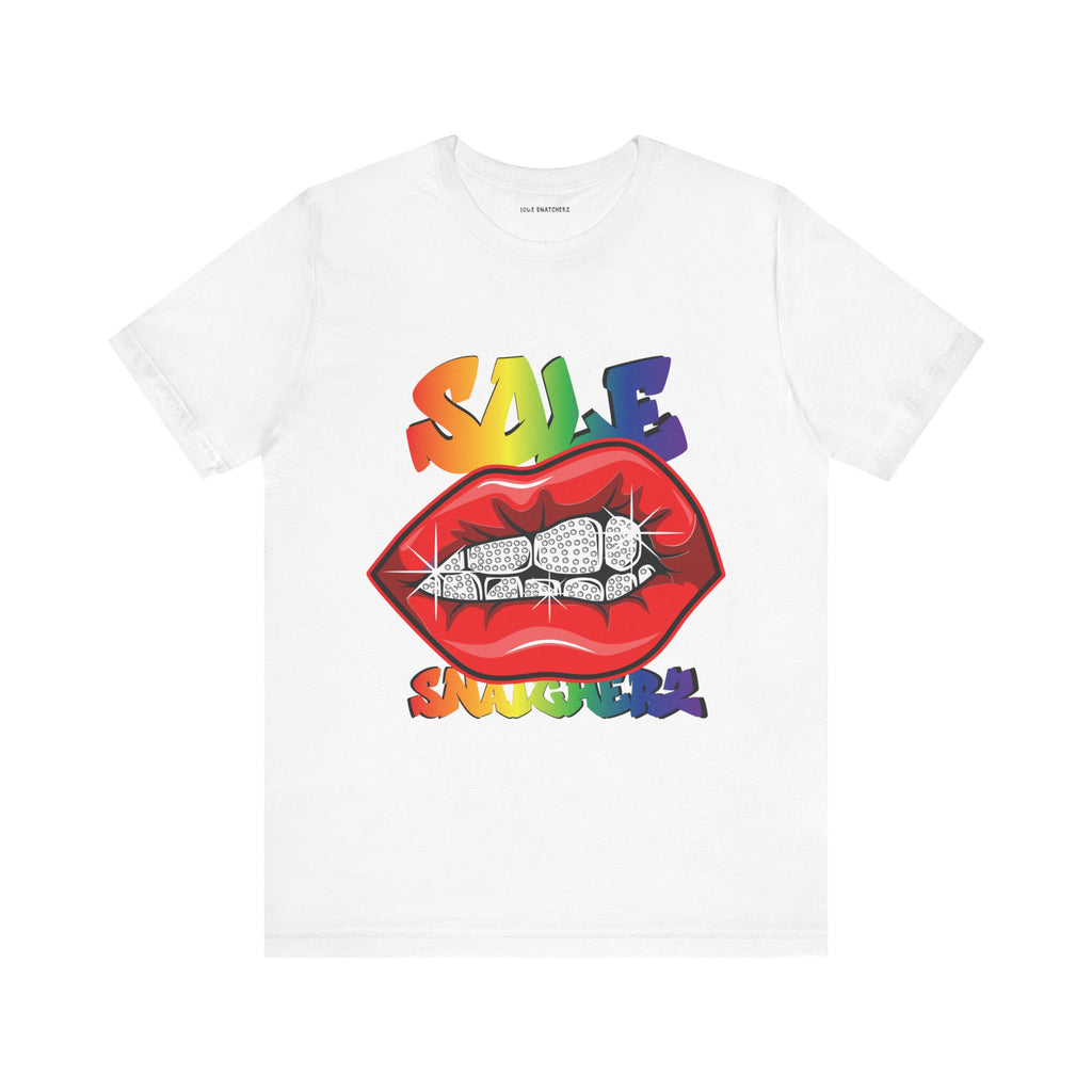 Sole Snatcherz Lips Tee Pride