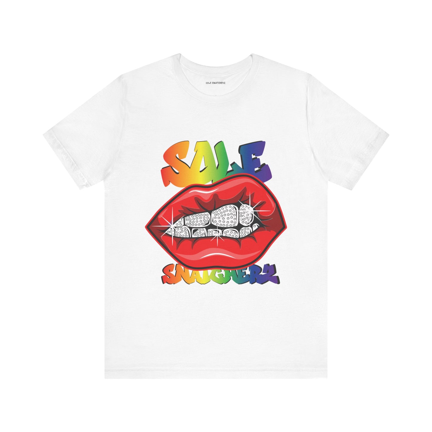 Sole Snatcherz Lips Tee Pride
