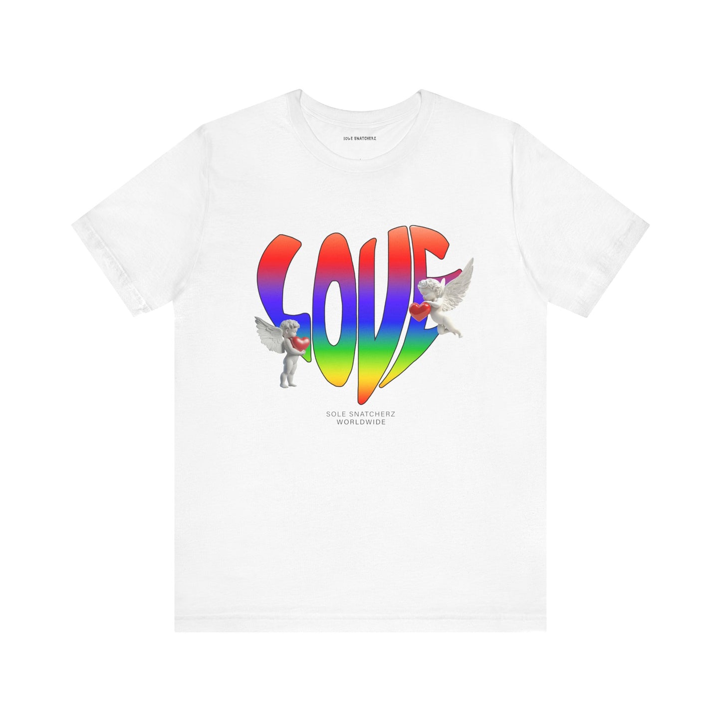 New! Sole Snatcherz LOVE Tee Pride