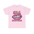 Sole Snatcherz Lips Graphic Tee Pink