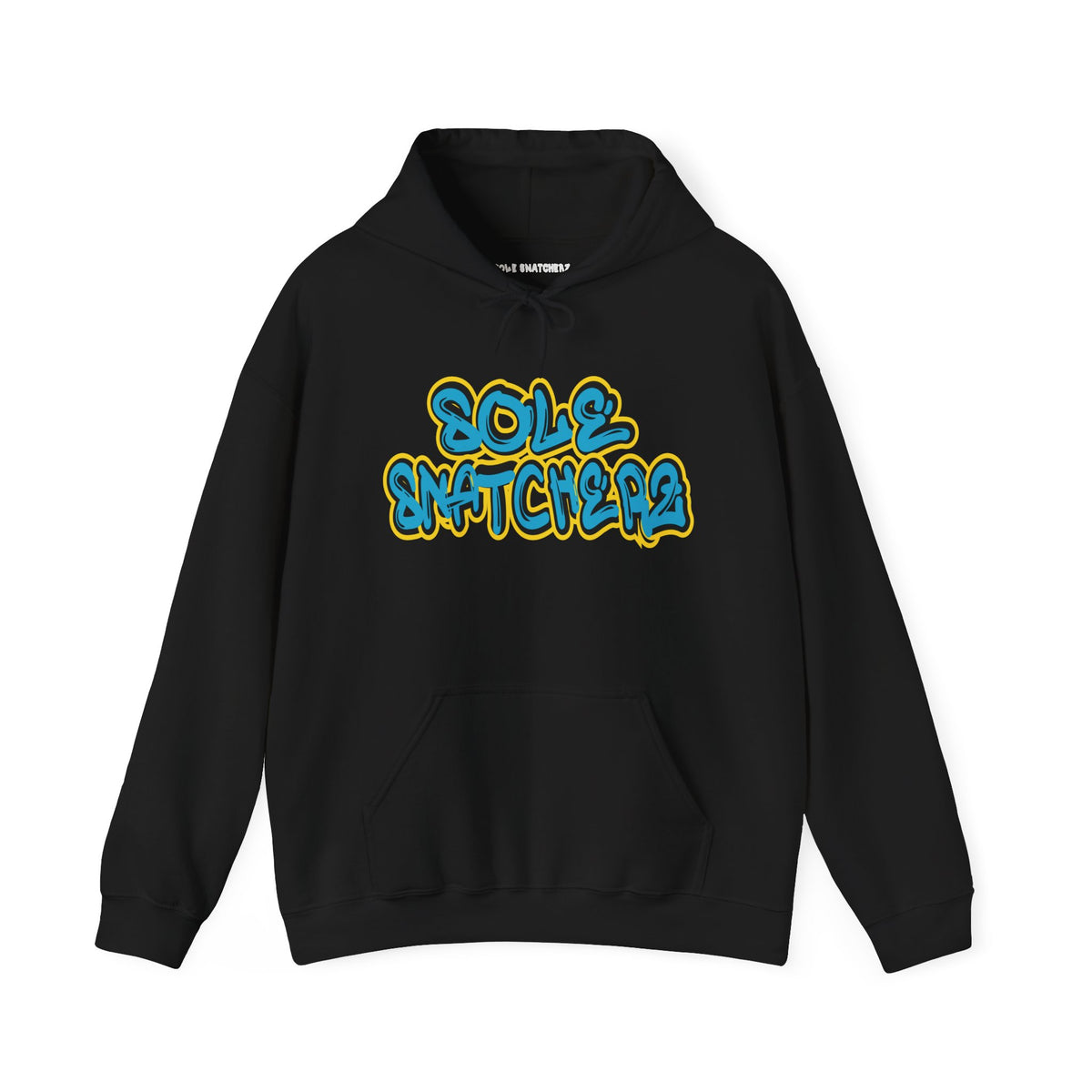 Sole Snatcherz Graffiti Hoodie Blk Gamma