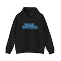 Sole Snatcherz Graffiti Black and UNC Blue Hoodie