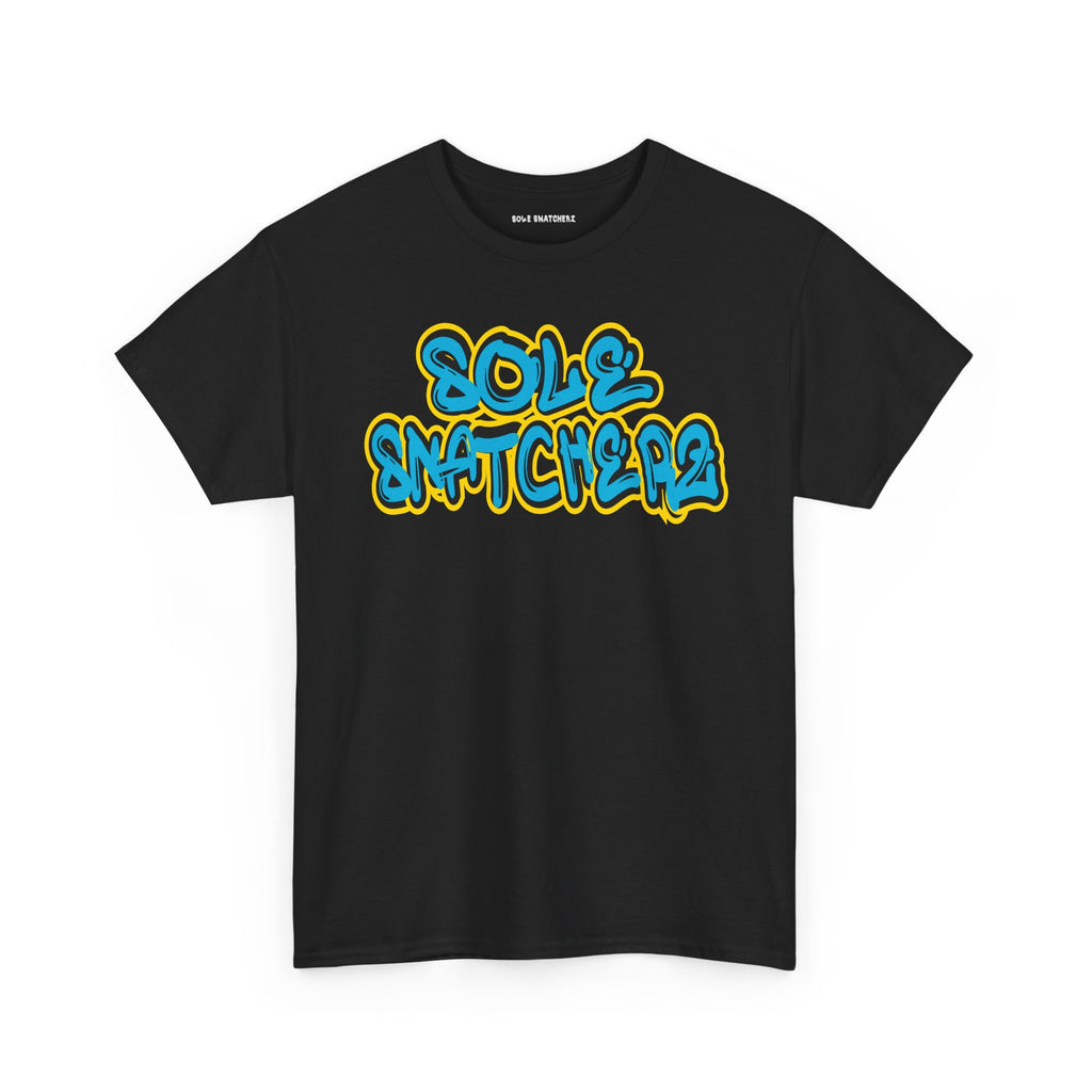 Sole Snatcherz Graffiti Tee Black Gamma