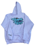 Stay Humble Hustle Hard Hoodie Lilac Purple