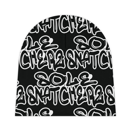 Sole Snatcherz Graffiti Beanie Black