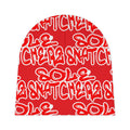 Sole Snatcherz Graffiti Beanie Red