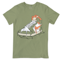 Craft Celadon Retro 1 Drip Tee Olive