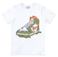 Craft Celadon Retro 1 Drip Tee White