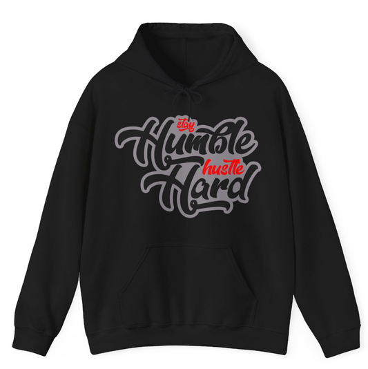 Stay Humble Hustle Hard BRED Reimagined Hoodie