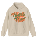 Stay Humble Hustle Hard Craft Celadon Hoodie Sand