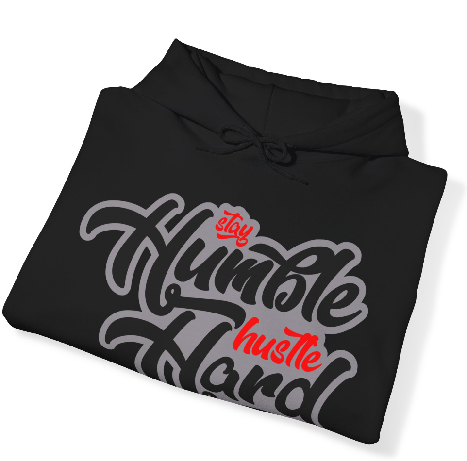 Stay Humble Hustle Hard BRED Reimagined Hoodie