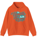 Stay Humble Hustle Hard MIA Hoodie Orange