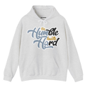 Stay Humble Hustle Hard "Blue Grey" Hoodie