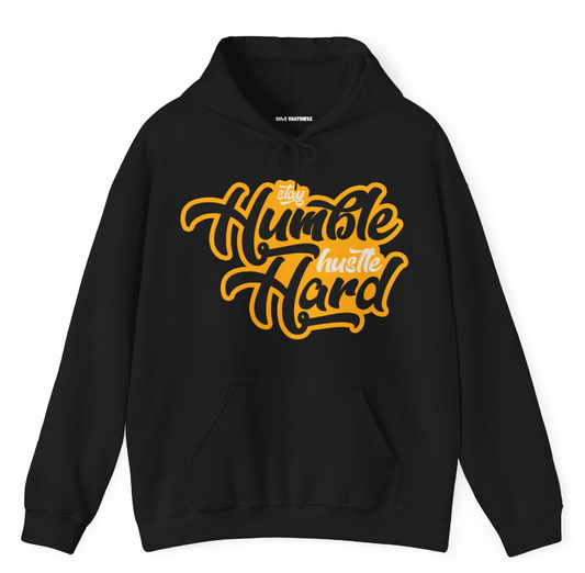 Stay Humble Hustle Hard "Taxi" Hoodie Black