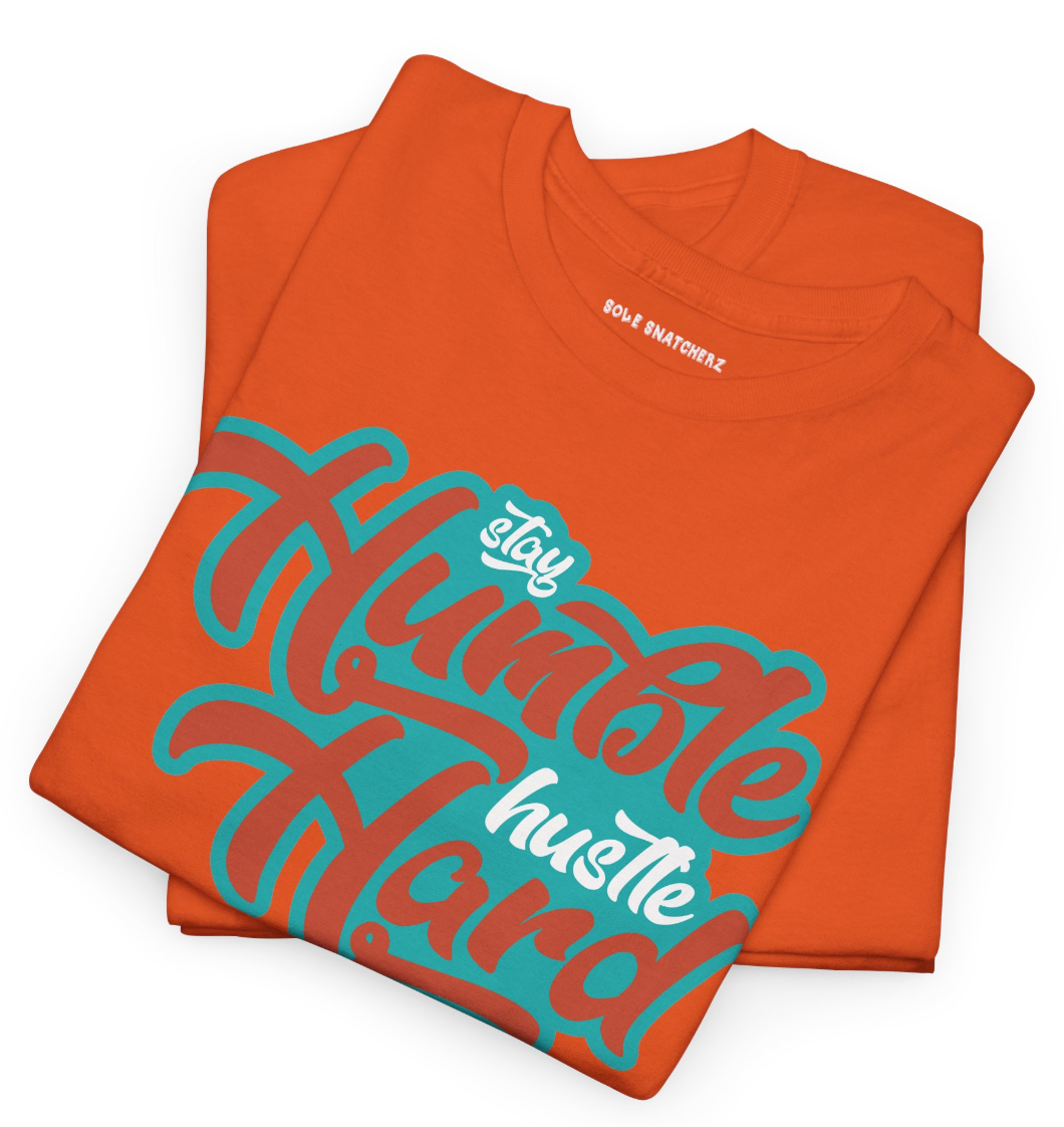 Stay Humble Hustle Hard MIA Tee