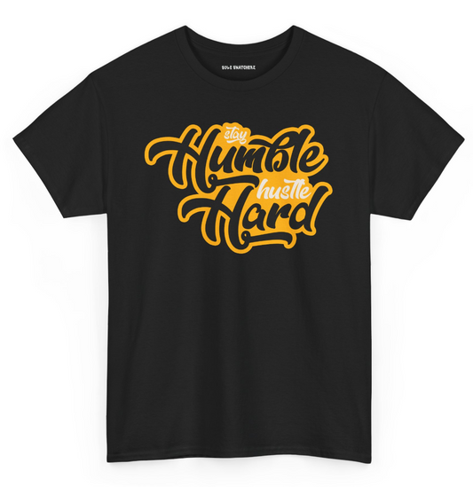 Stay Humble Hustle Hard Tee Taxi