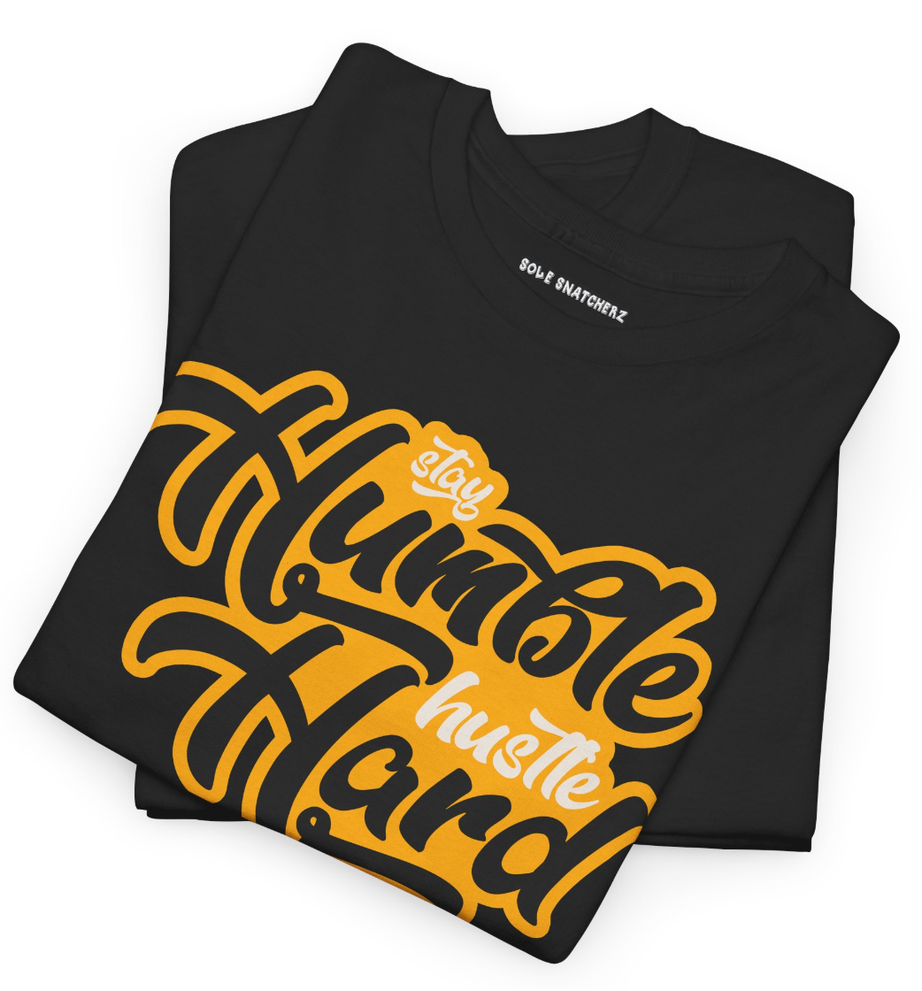 Stay Humble Hustle Hard Tee Taxi