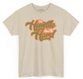 Stay Humble Hustle Hard Tee Craft Celadon Sand