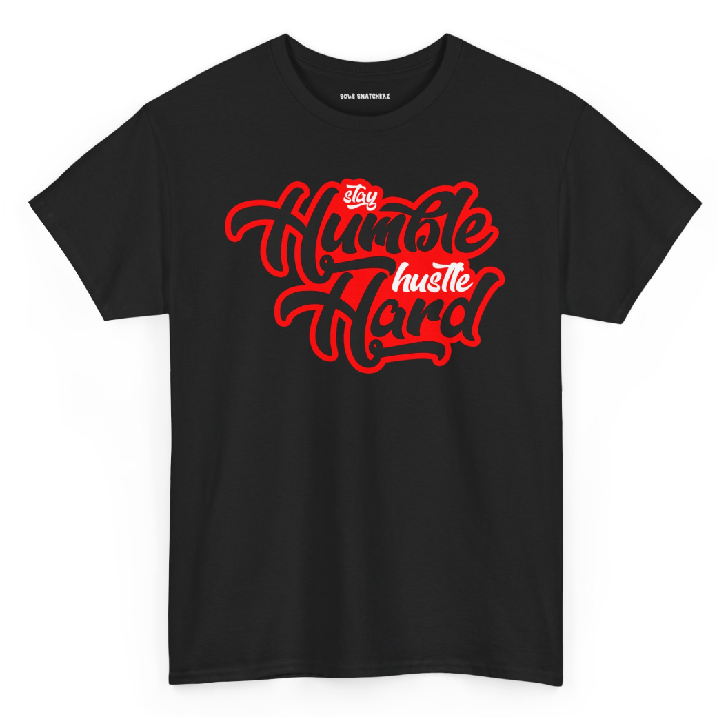 Stay Humble Hustle Hard BRED Tee