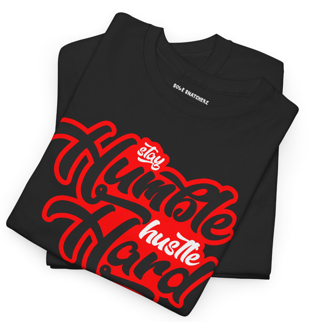 Stay Humble Hustle Hard BRED Tee