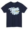 Stay Humble Hustle Hard First Flight Navy Tee