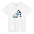 Retro 1 Drip First Flight Tee White