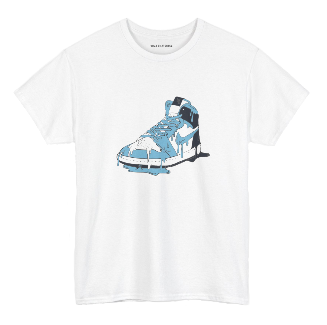 Retro 1 Drip First Flight Tee White