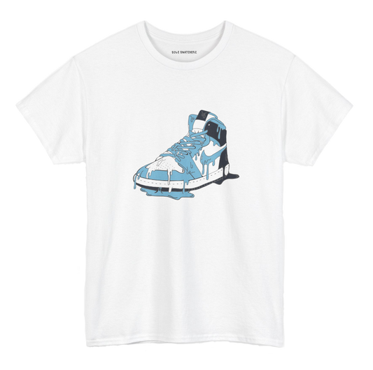 Retro 1 Drip First Flight Tee White