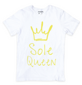 Sole Queen Wht/Yellow
