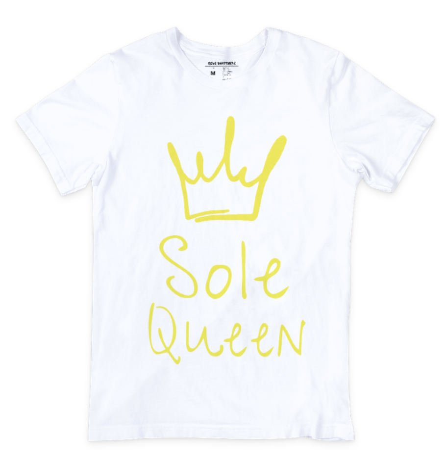 Sole Queen Wht/Yellow
