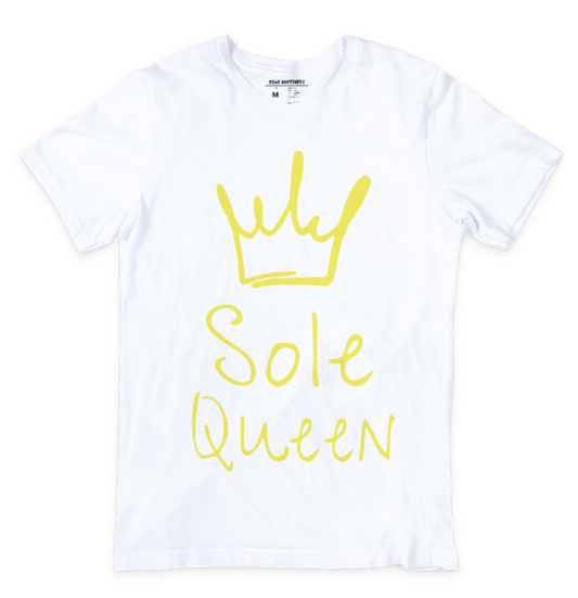 Sole Queen Wht/Yellow