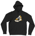Taxi Retro 1 Drip Hoodie BLK