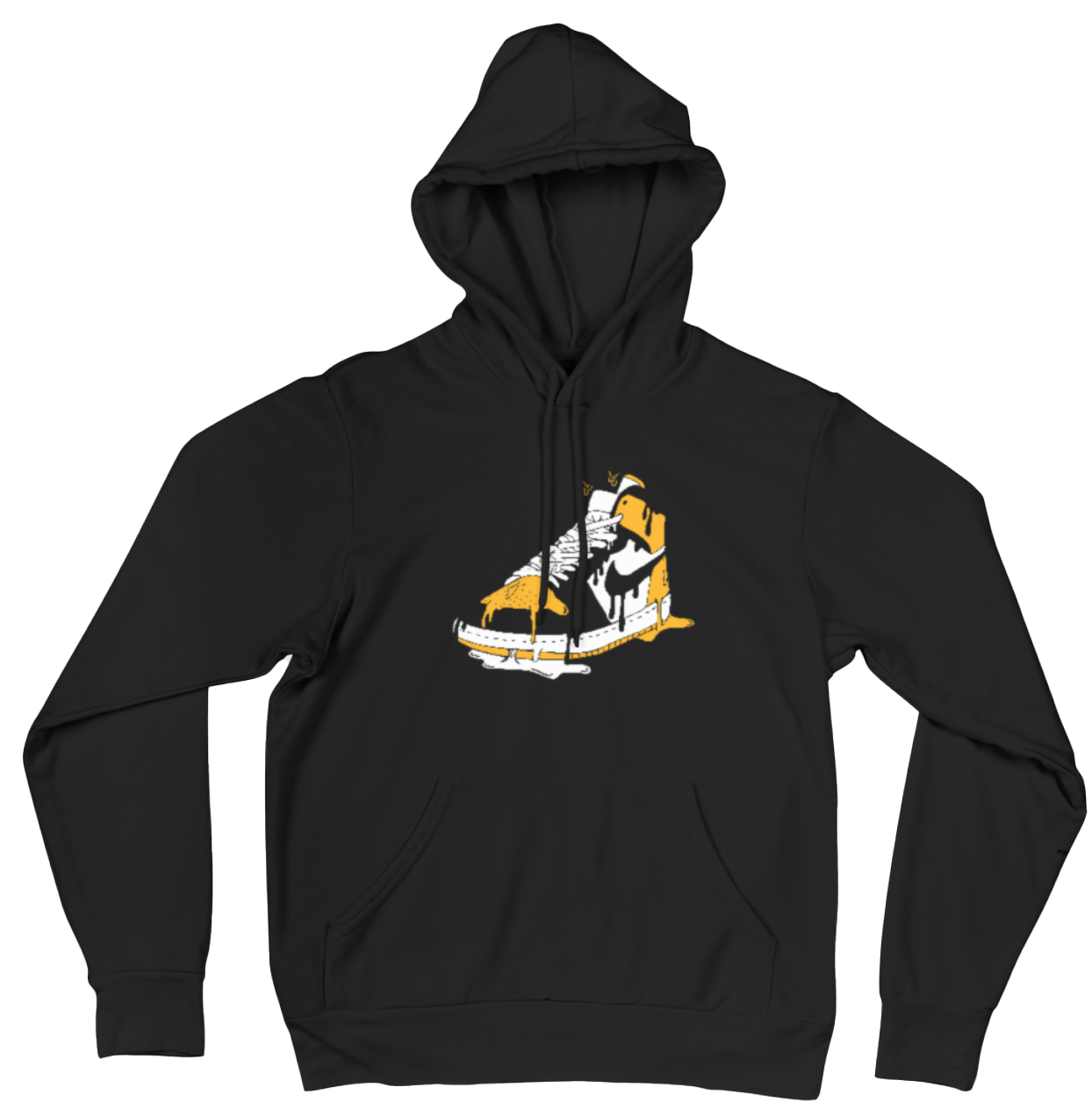 Taxi Retro 1 Drip Hoodie BLK