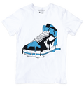 UNC Retro 1 Drip White