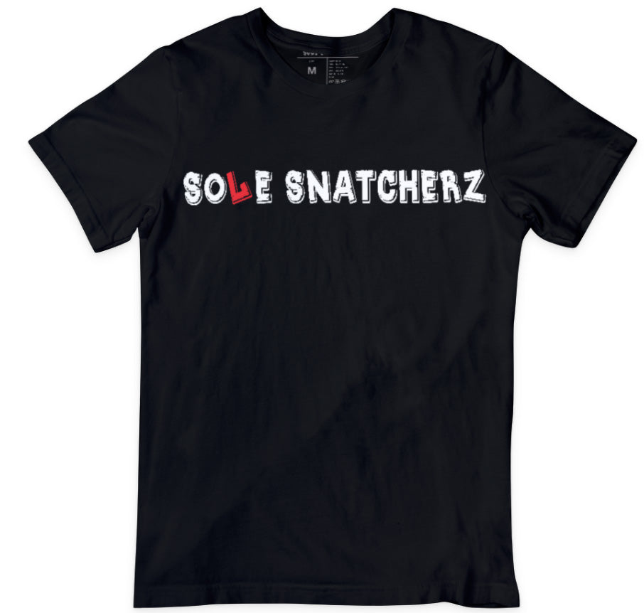 Sole Snatcherz Blk/Red